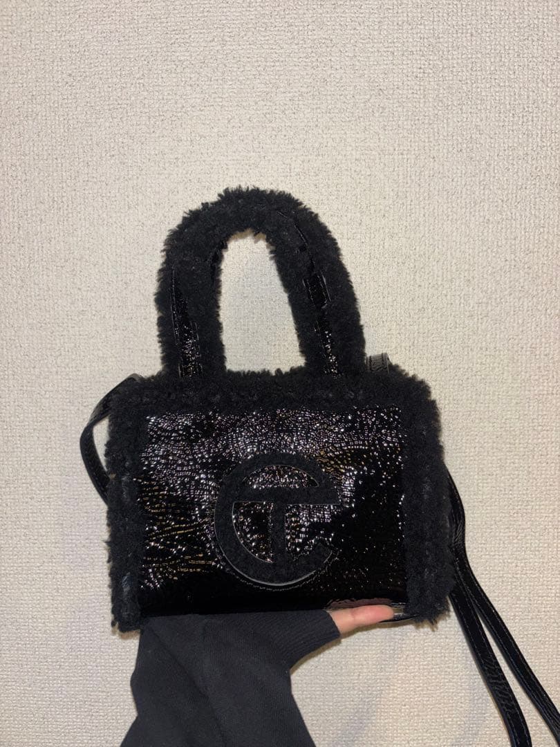 Telfar x UGG スモールショッパーバッグ ブラック