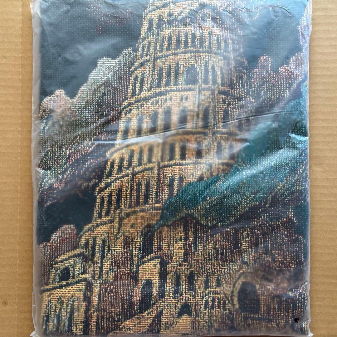 MGA Random Items バベルの塔 アタリ ゴブラン織り マルチクロス ミセス バベルの塔 グッズ ランダム アタリ ゴブラン織りマルチクロス