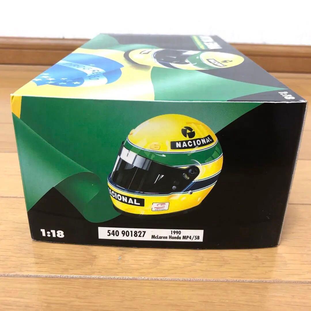 【値下げ】1/18 ミニチャンプス マクラーレンホンダ MP4/5B