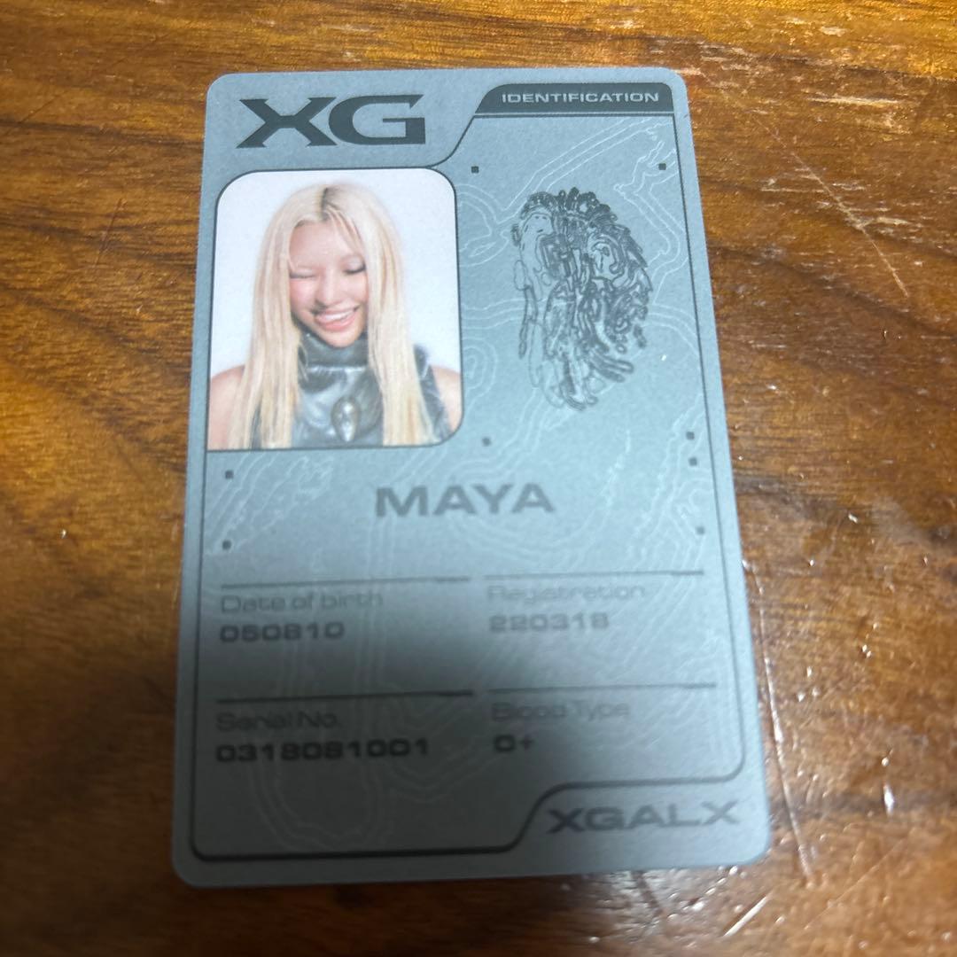 XG マヤ 核 CORE トレカ - メルカリ