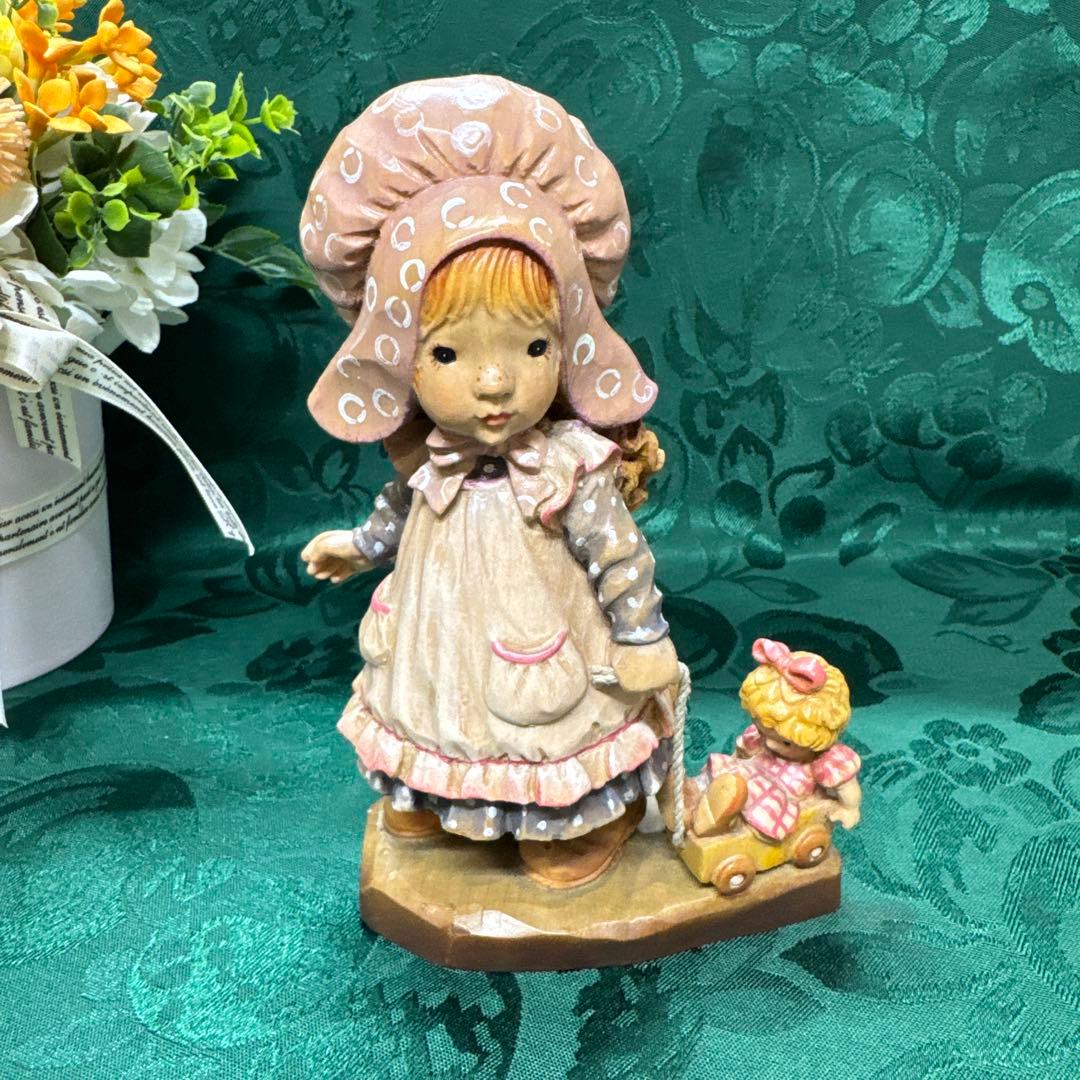 ☆アンリ人形【ANRI】☆サラ・ケイ作品【Sarah・Kay】☆16.2㎝☆