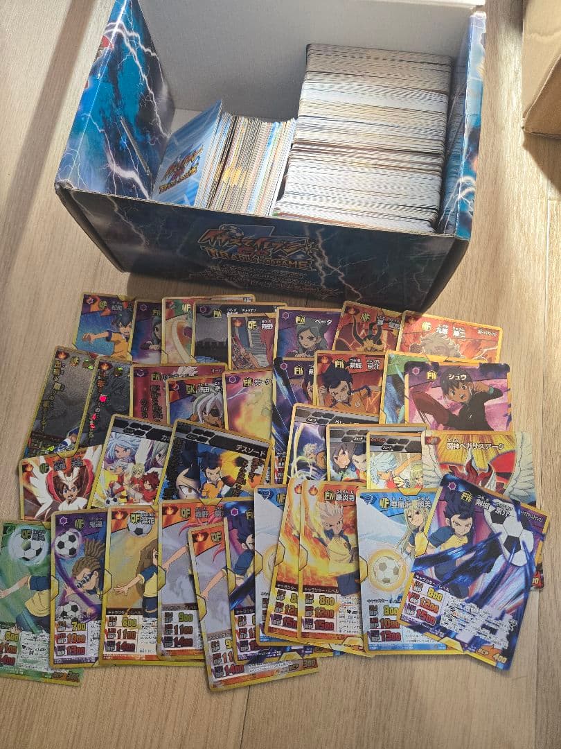 引退まとめ売り] イナズマイレブンGO トレーディングカードゲーム TCG
