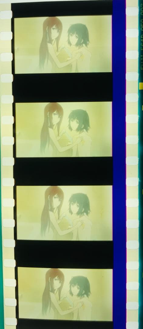 シュタインズゲート Blu-ray 特典 フィルム 牧瀬紅莉栖 椎名まゆり入浴