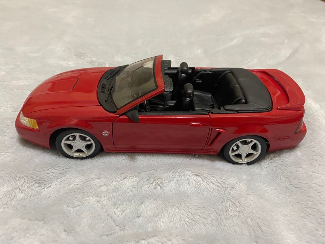 ミニカー Maisto 1999 MUSTANG GT 1/18