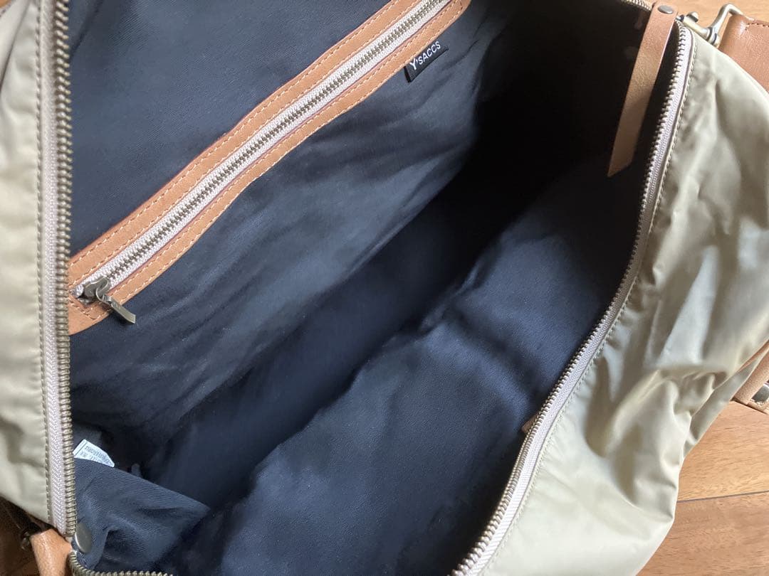 yohji yamamoto イザック2way ショルダーバッグ ボストンバッグ