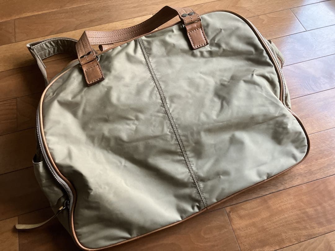 yohji yamamoto イザック2way ショルダーバッグ ボストンバッグ