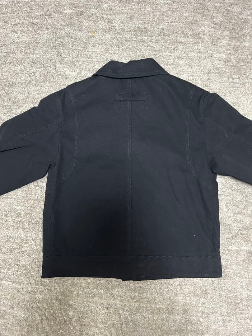 ZARA リラックスフィットトグルボタンジャケット ファイヤーマン s