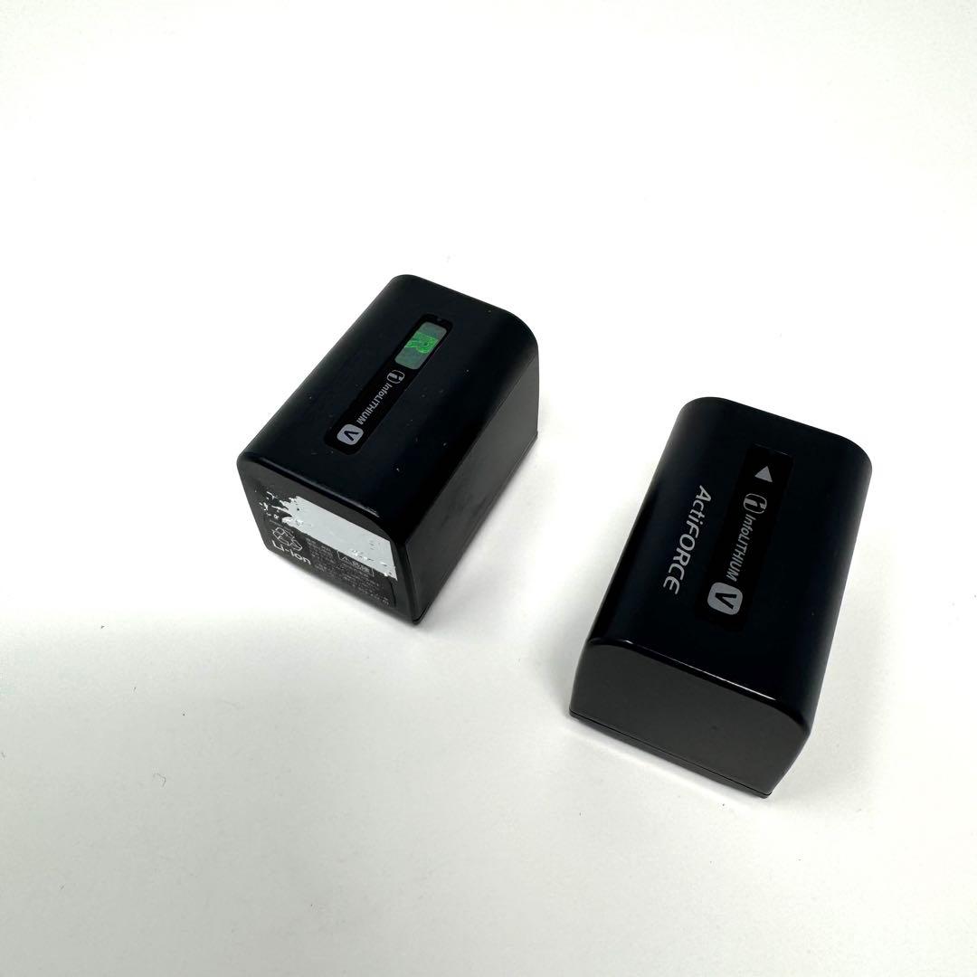 SONY FDR-AX40 ブラック デジタルビデオカメラ 【中古】