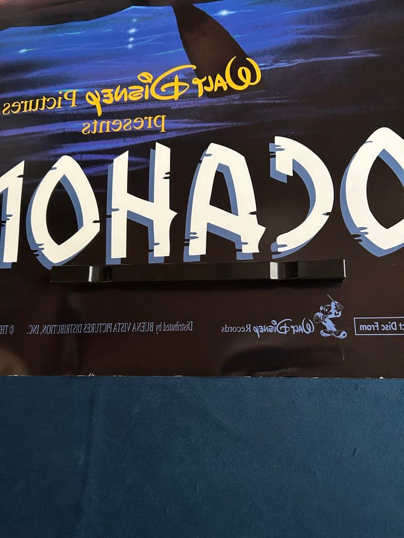 ポカホンタス　USオリジナル映画ポスター