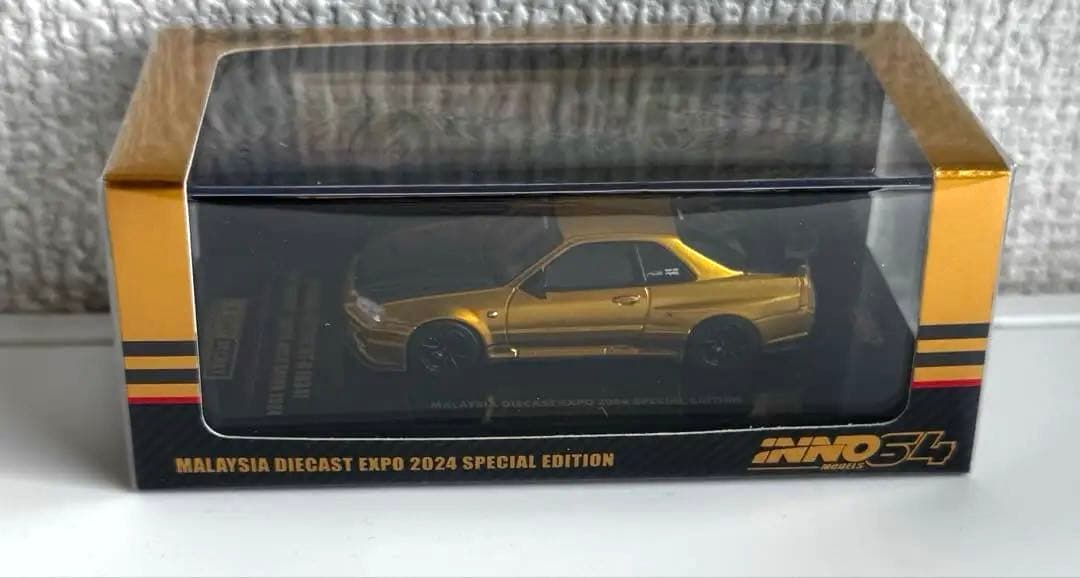 INNO64 限定品　GT-R R35 TOPSecret おまけ付き