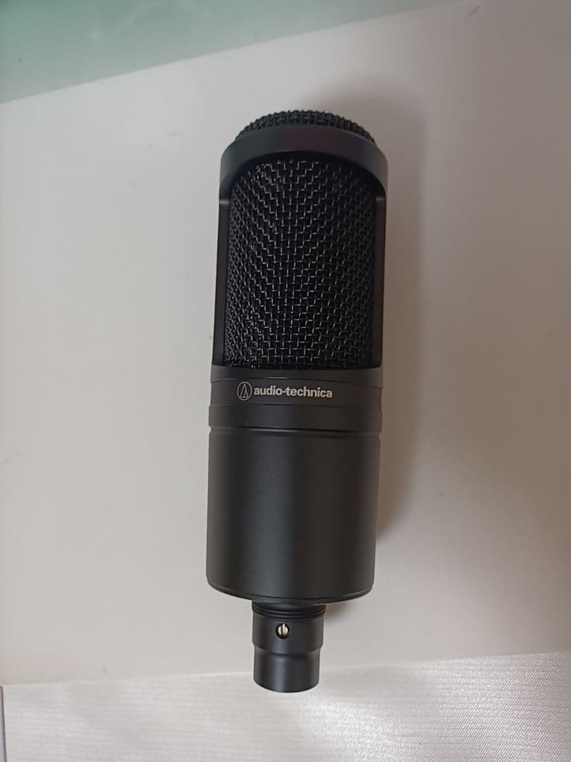 audio-technica AT2020 コンデンサーマイク ブラック