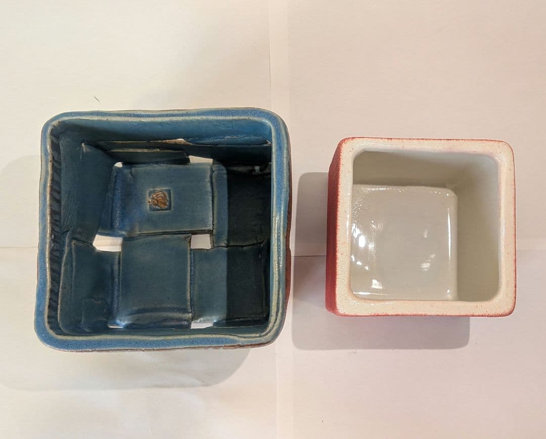 M M『アーグネス・フス』灰皿　陶器　煙草盆莨盆　茶道具　茶会茶席