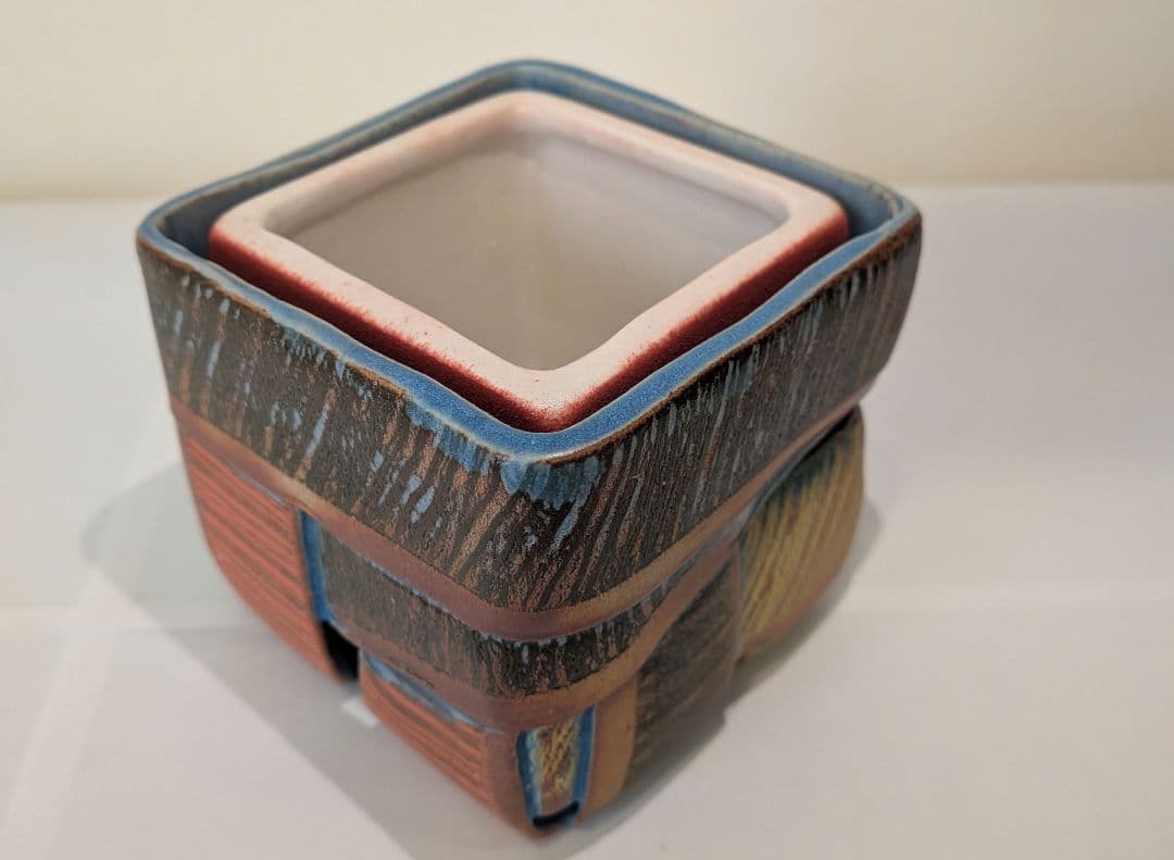 M M『アーグネス・フス』灰皿　陶器　煙草盆莨盆　茶道具　茶会茶席