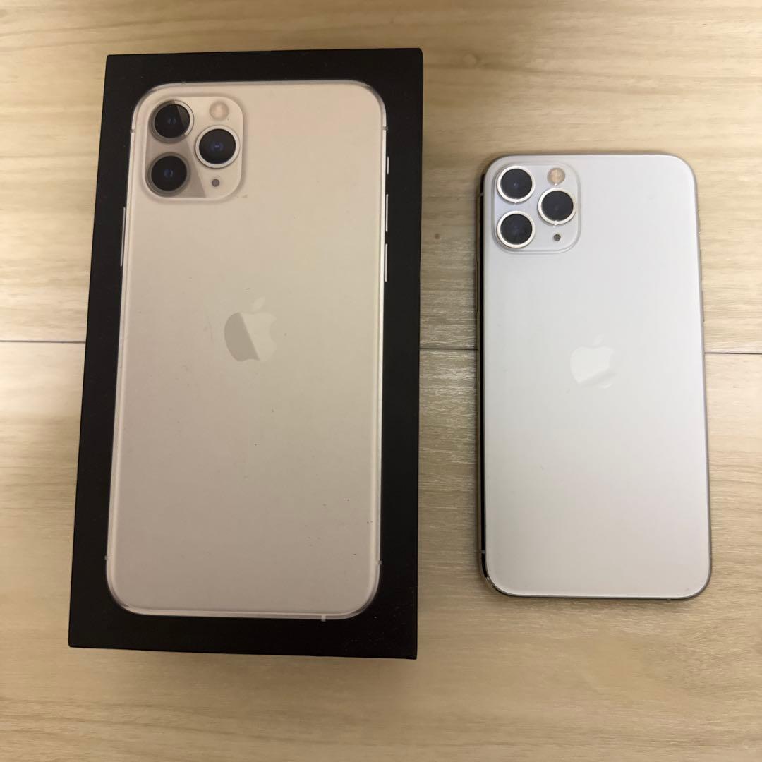 Apple iPhone 11 Pro シルバー 本体 Apple iPhone 11 Pro シルバー