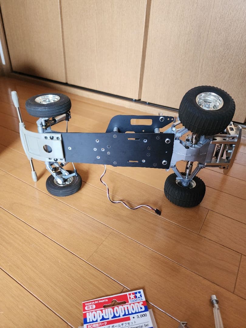 タミヤ　ファイティングバギー　サーボ　ボールデフ新品付