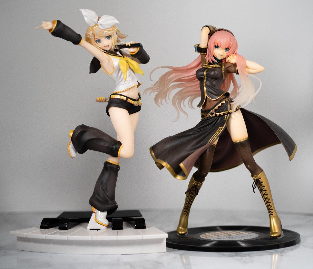 初音ミク 鏡音リン 巡音ルカ Tony フィギュア