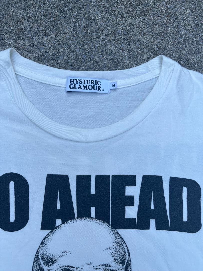 00s Hysteric Glamour Skull printed tee