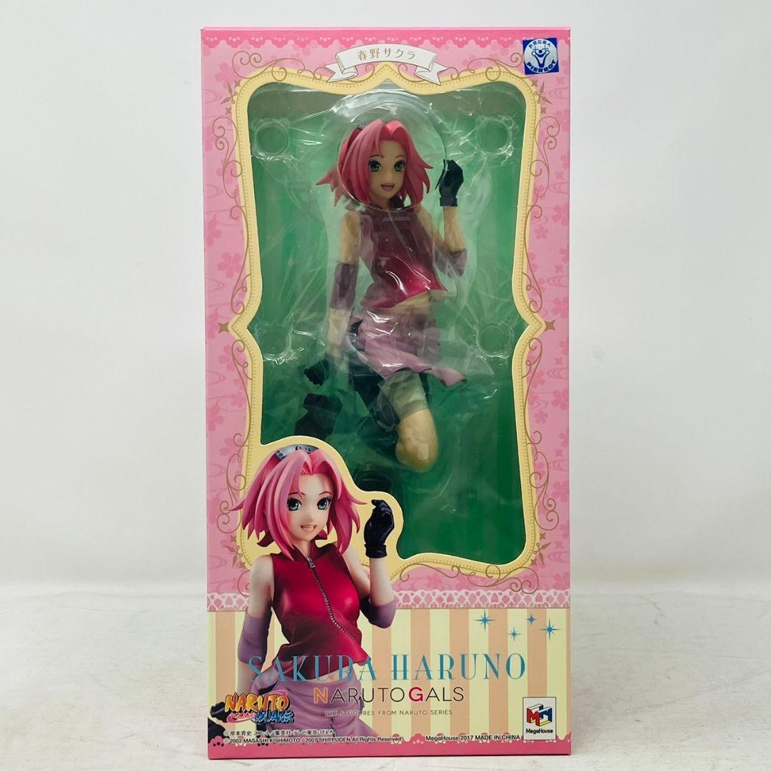 ナルト 春野サクラ splash 水着 メガハウス フィギュア NARUTOギャルズ