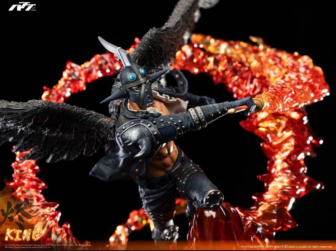 ワンピース キング ガレージキット ガレキ スタチュー①⑤