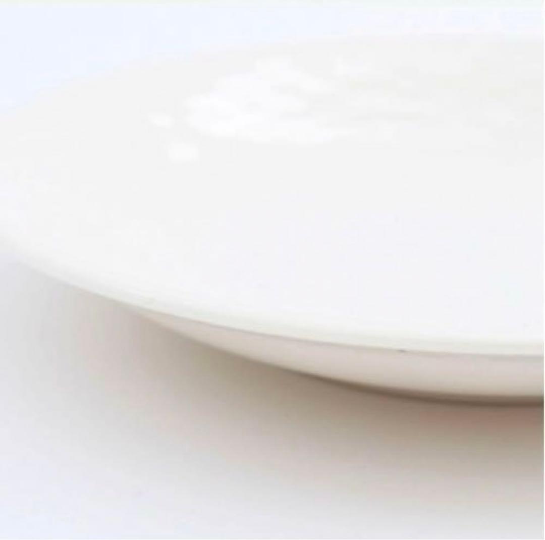 イブサンローランYSL スミレとバスケット柄 ケーキ皿 2枚 白い食器