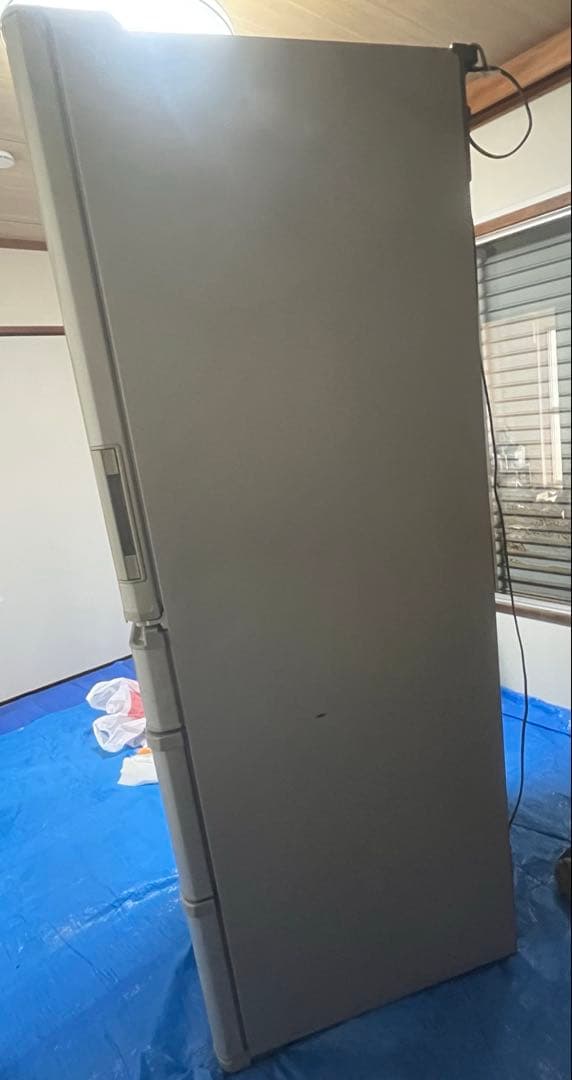 シャープ　ノンフロン冷凍冷蔵庫　SJ-W411E-N 2018年製　412L