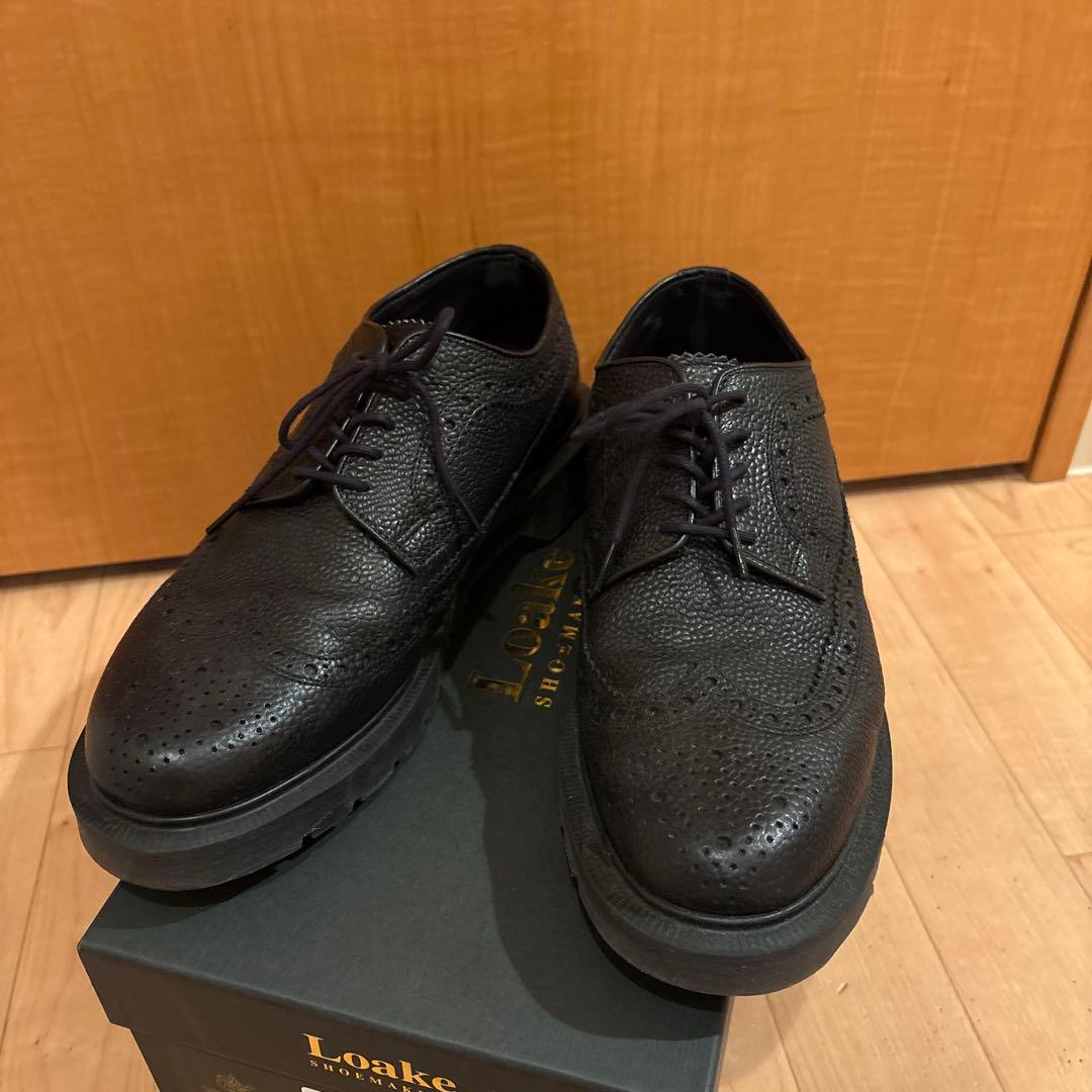 靴 2023AW SOPHNET. LOAKE THE  BROGUES