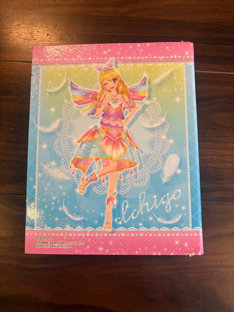 アイカツ Angely Sugar バインダー♡旧アイカツカード114枚まとめ
