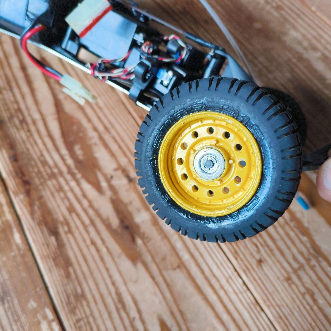 Kyosho プログレス （当時物） オフロードカー（ジャンク）