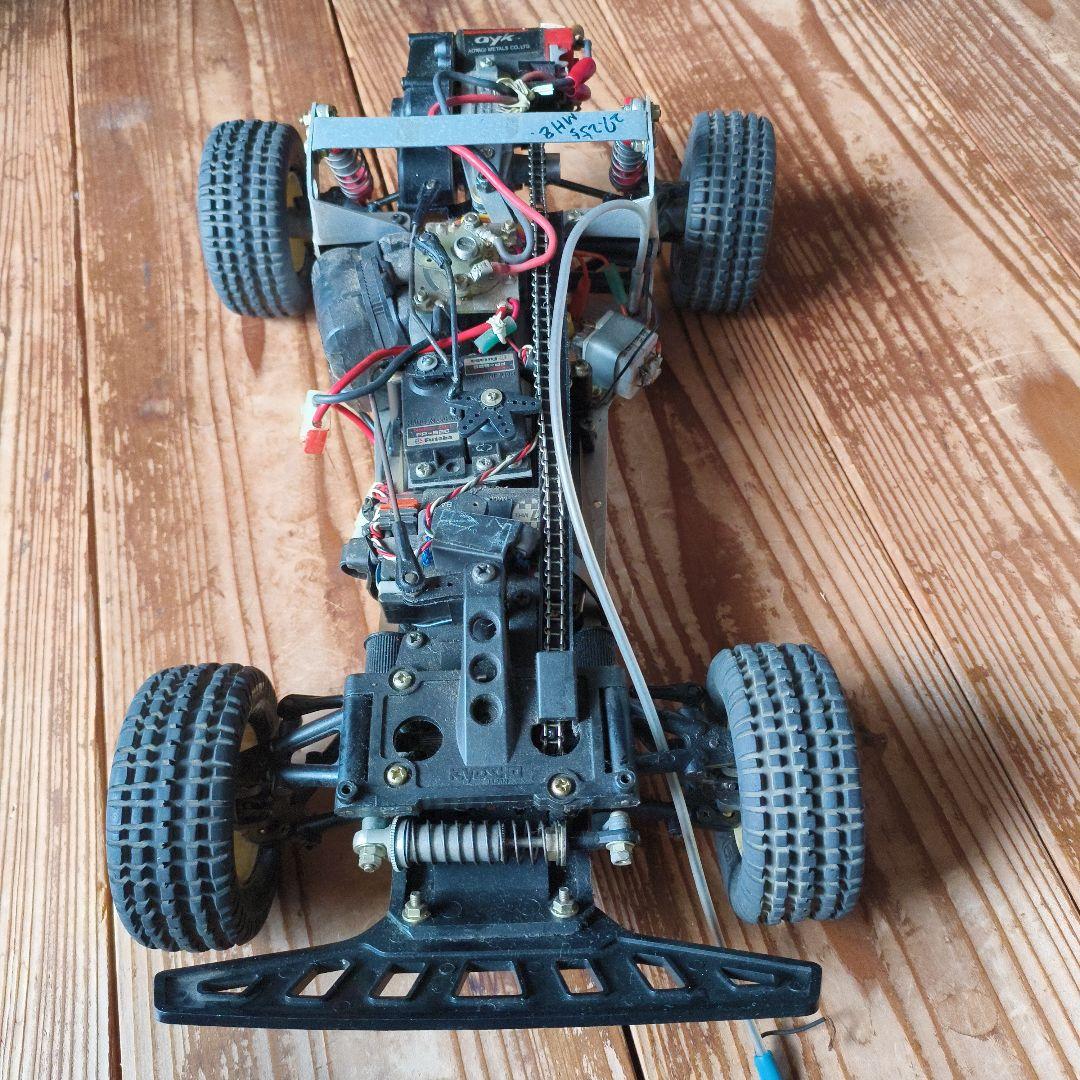 Kyosho プログレス （当時物） オフロードカー（ジャンク）