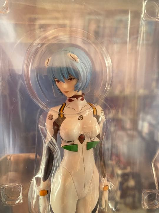 海洋堂フィギュア　エヴァンゲリヲン　レイ、アスカ、マリ３体セット