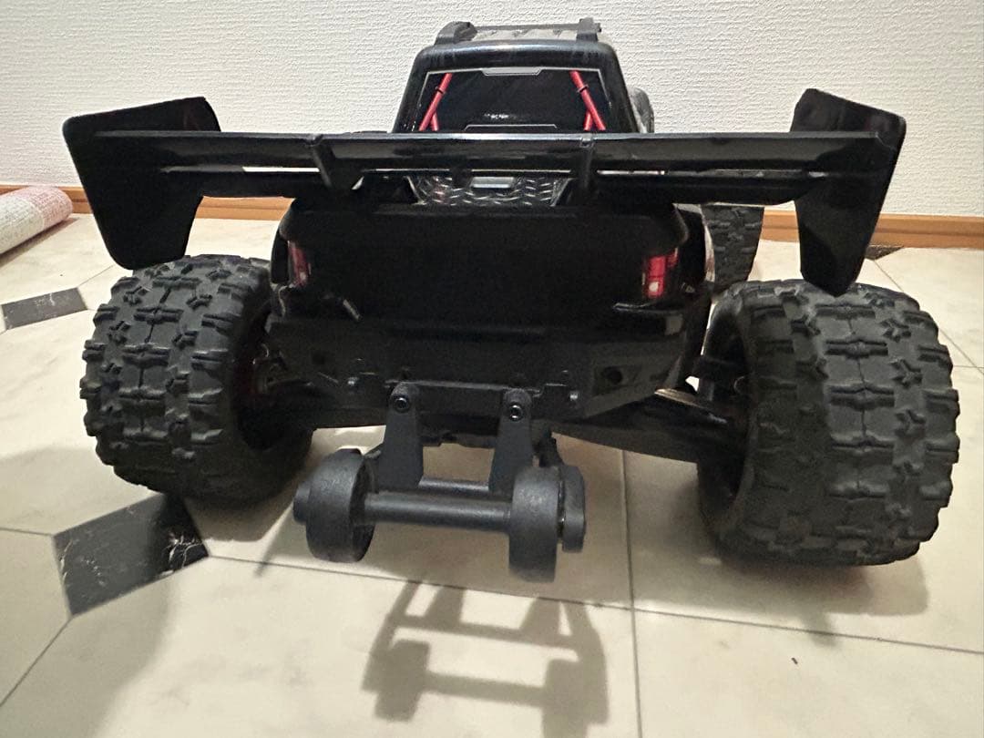 MJX 1/10 10208 ブラシレス 社外アルミパーツ ラジコン 新品タイヤ