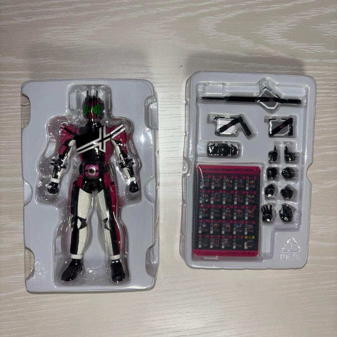 shフィギュアーツ 仮面ライダーディケイド20th AnniversaryVer - メルカリ