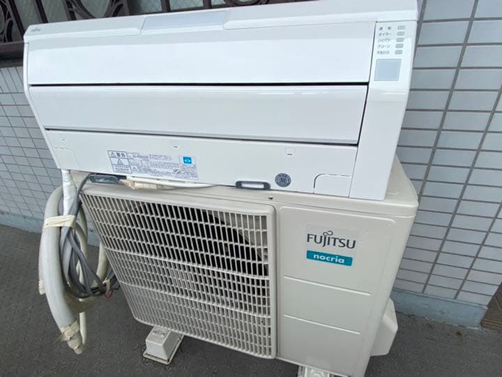 富士通ゼネラル エアコン室内機 nocriaノクリア 20畳用