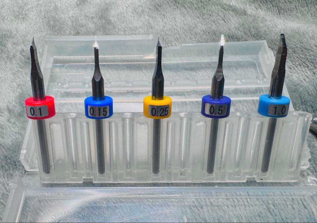 模型工具類]スジボリ堂ダンモ0.3/0.6 FUNTECスジボリカーバイト 他