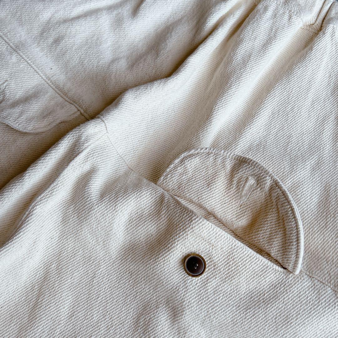 tumugu ツムグ ⿻ ルーズテンションデニム　ティンカーパンツ