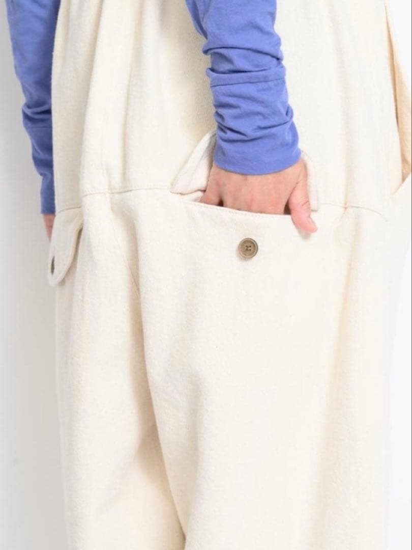 tumugu ツムグ ⿻ ルーズテンションデニム　ティンカーパンツ