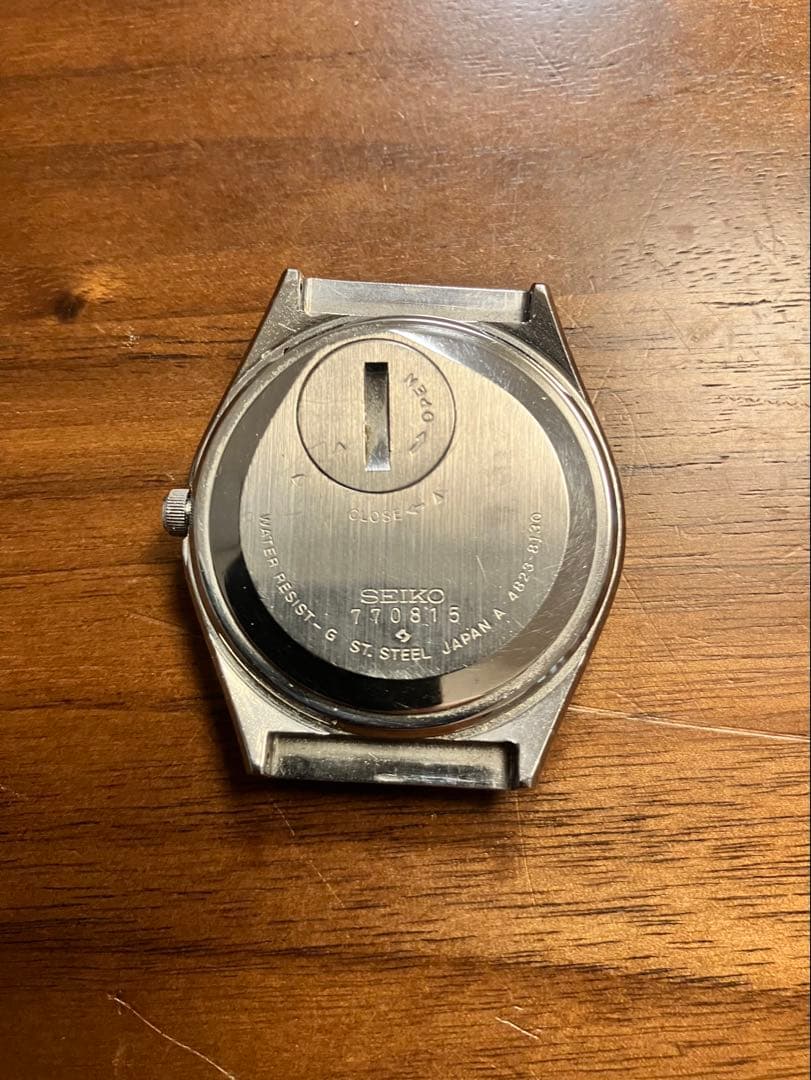 【SEIKO】KING QUARTZ 1977年製（要メンテ品）