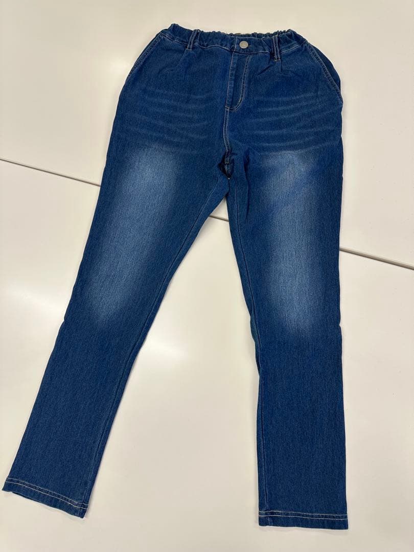 新 発売ベビー・キッズ - branshes、無印良品 デニムパンツ、ブラック