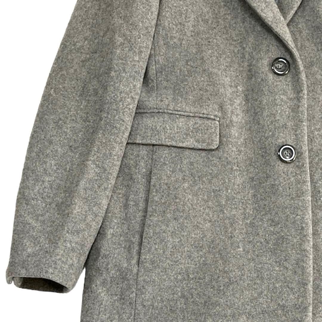 SLOBE IENA スローブイエナ チェスターコート ウール M ライトグレー