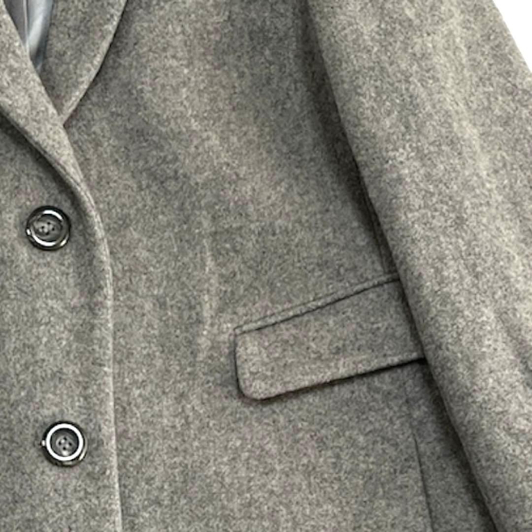 SLOBE IENA スローブイエナ チェスターコート ウール M ライトグレー