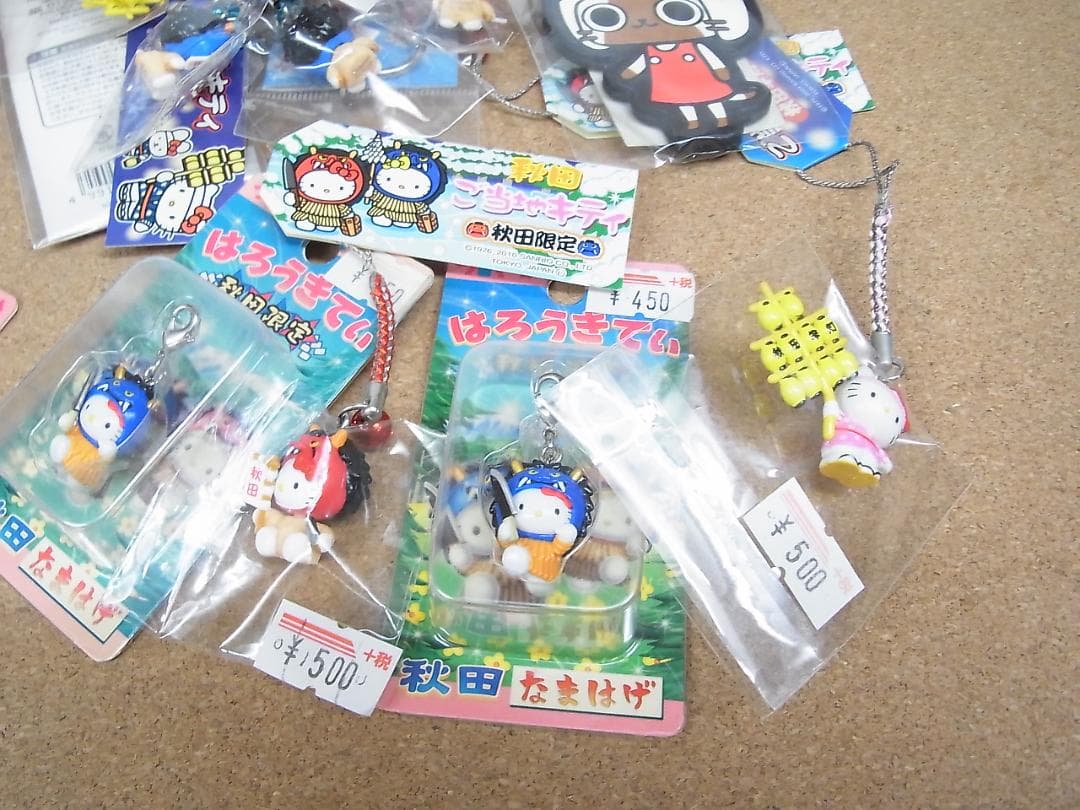 未使用　ハローキティ　ストラップ　ご当地　まとめて