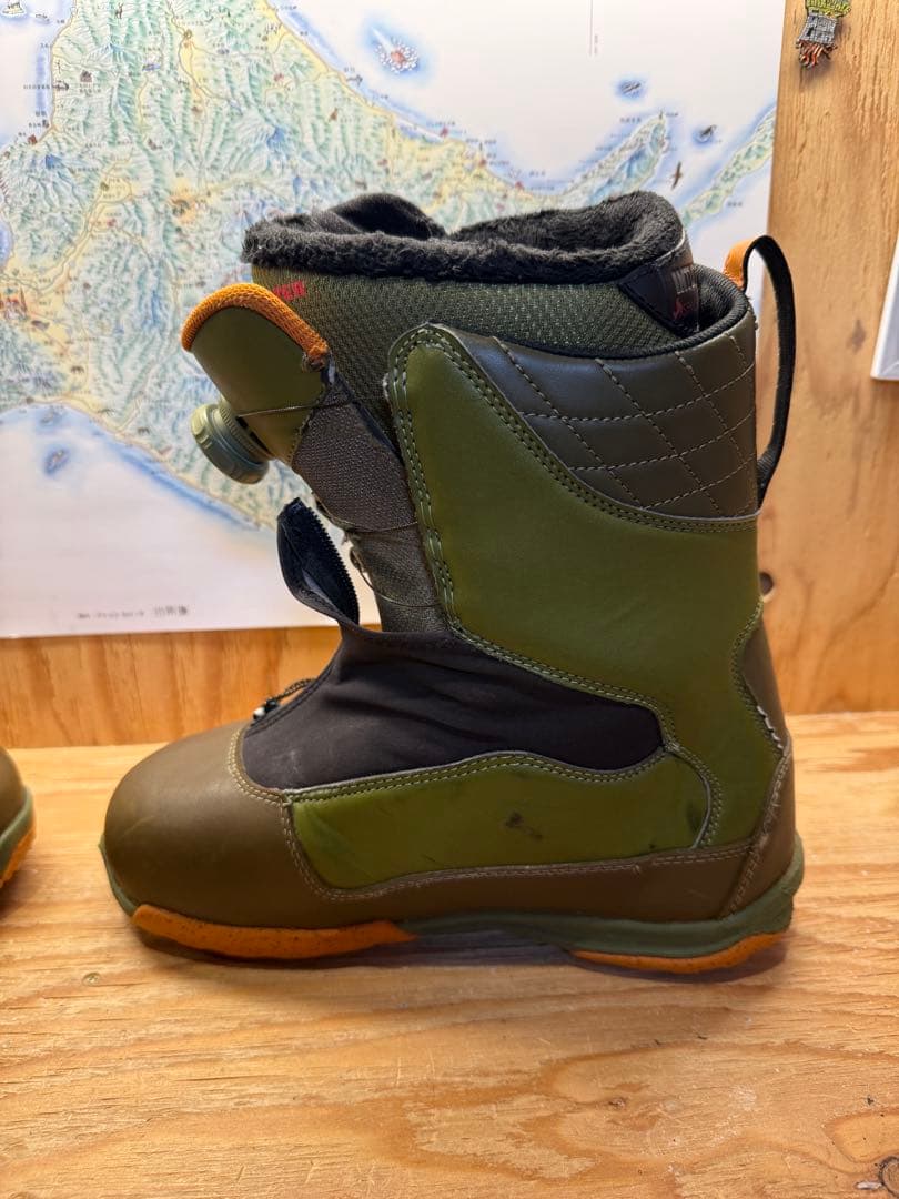 K2 TTブーツ gentemstick