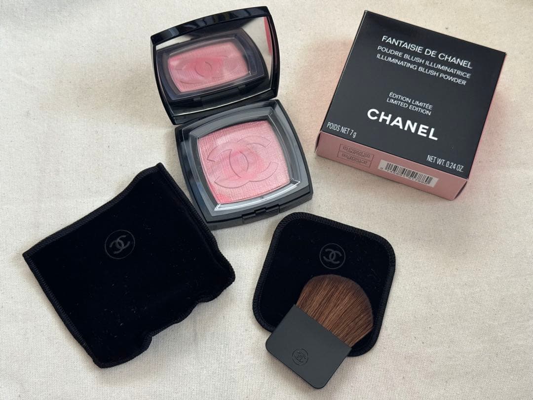 CHANEL ファンテジー ドゥ シャネル（チーク）