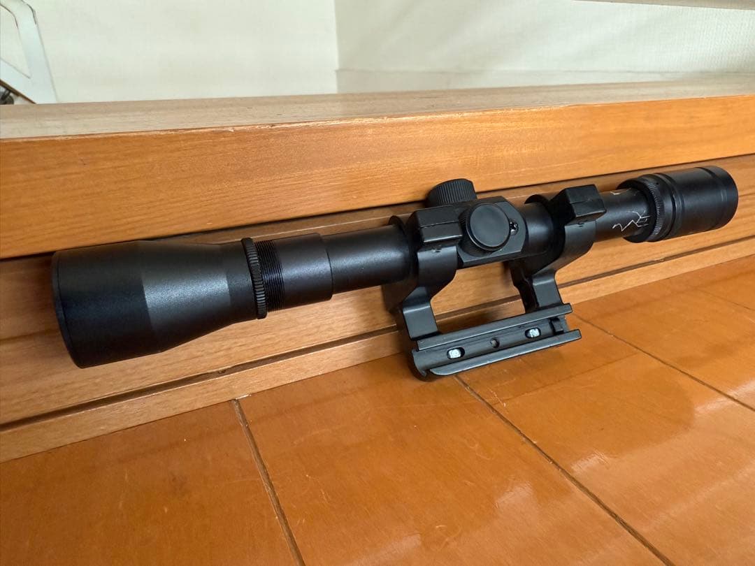 タナカ zf41 kar98k ライフル スコープ マウント付 mod.98