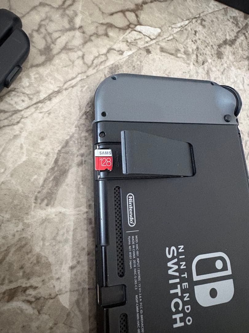 Nintendo Switch 2018年製 箱/128GBSD/プロコン付き