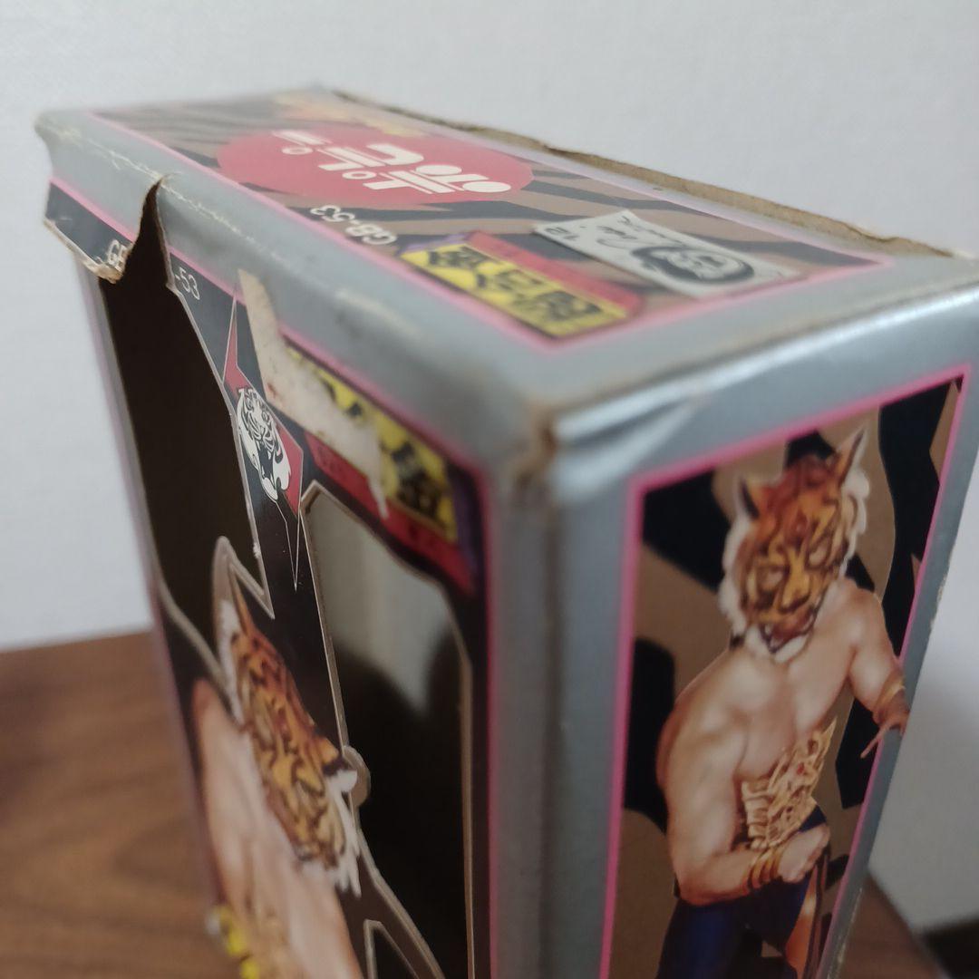 当時物GB-53 ポピー タイガーマスク二世 超合金箱付きビンテージフィギュア