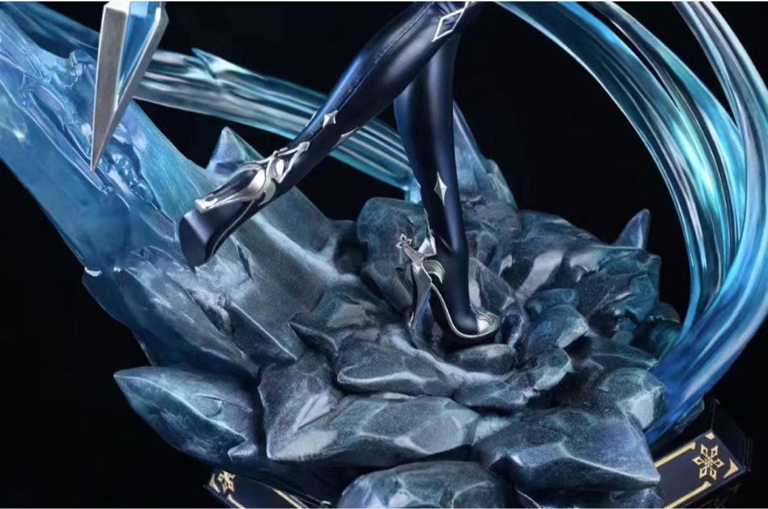 原神 エウルア 优菈 ACY フィギュア ガレージキット スタチュー - メルカリ