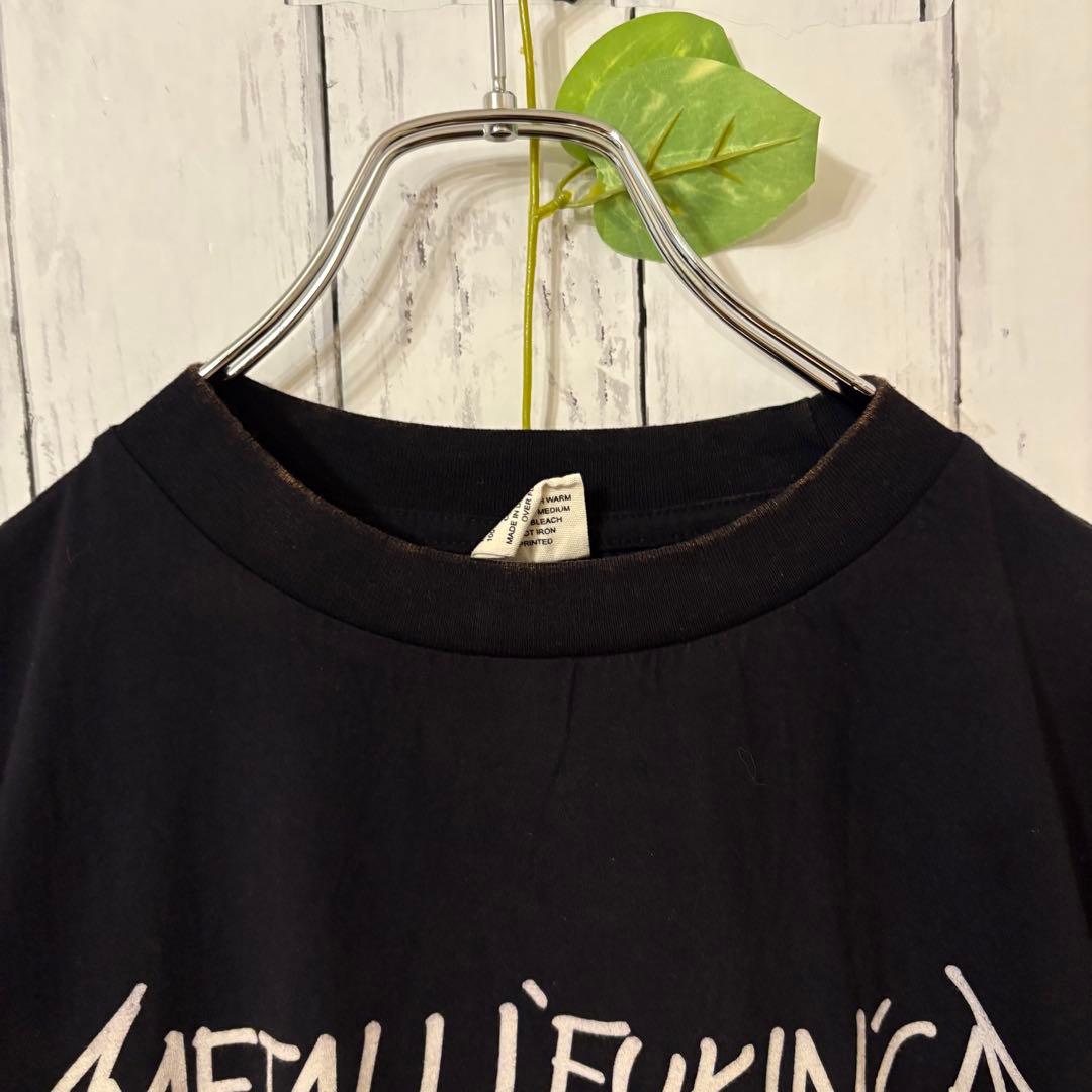 メタリカ METALLIFUKINC 90 anvil ヴィンテージ バンドT - メルカリ