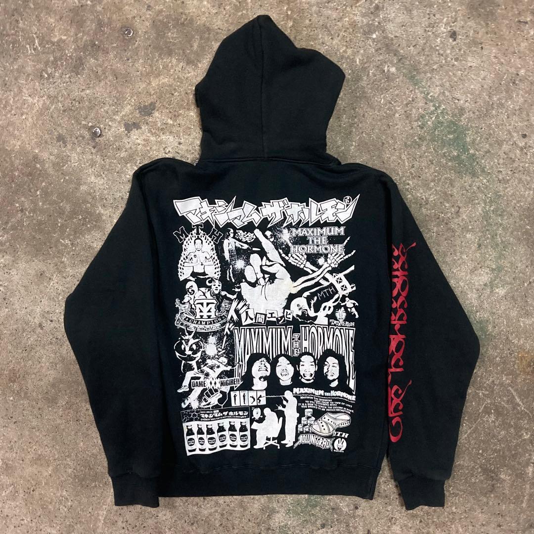 マキシマムザホルモン maximum the Hormon パーカー - メルカリ