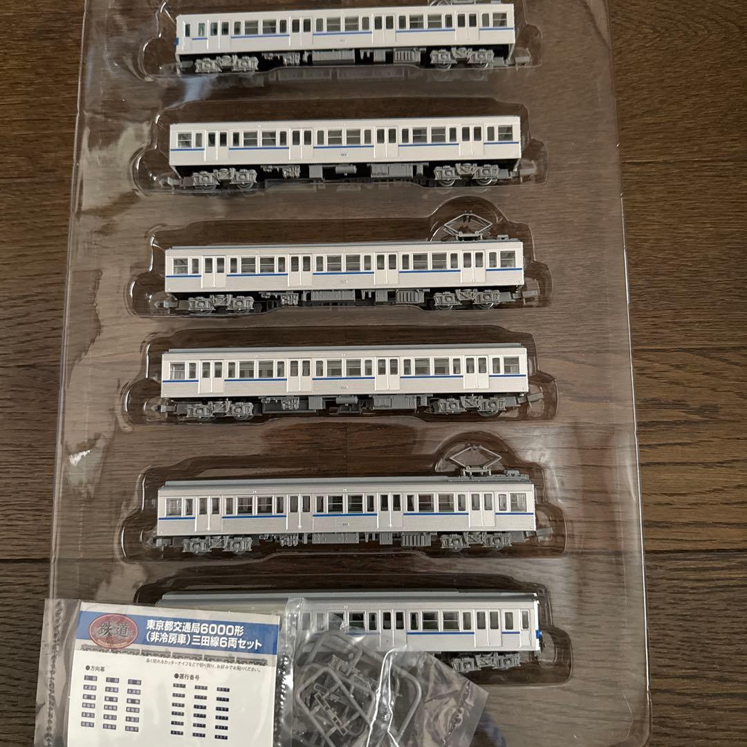 お値下げ‼️TOMYTEC 東京都交通局6000形 (非冷房車)三田線6両セット